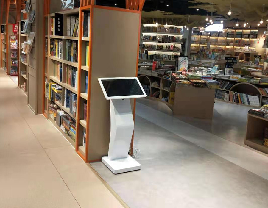 圖書(shū)館觸摸查詢(xún)機(jī)