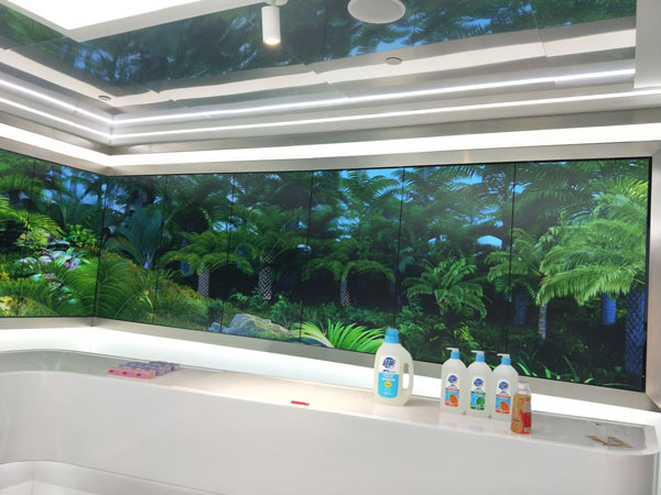 無縫液晶拼接屏，0mm技術