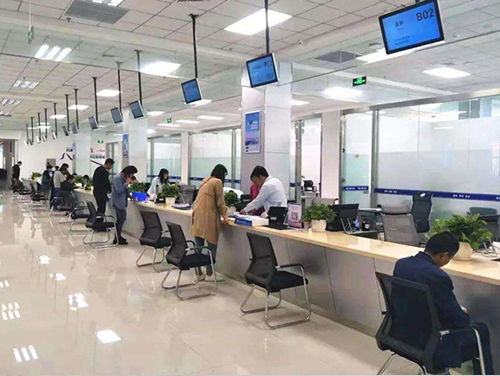 排隊叫號機(jī)案例